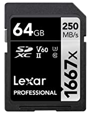 Scheda Lexar 64 GB