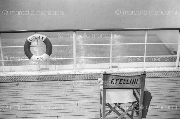 Sedia di Federico Fellini