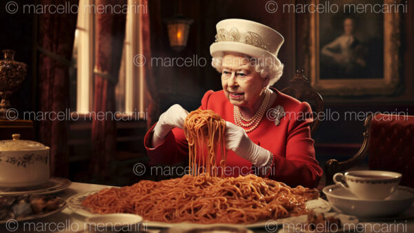 Queen's Spaghetti