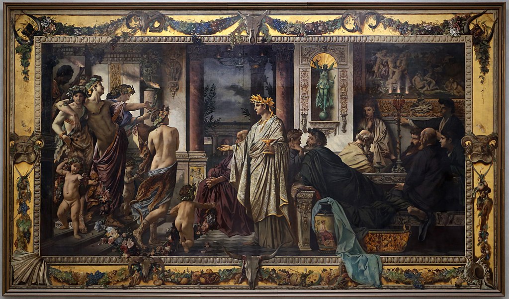 Il quadro di Anselm Feuerbach che ha ispirato la performance