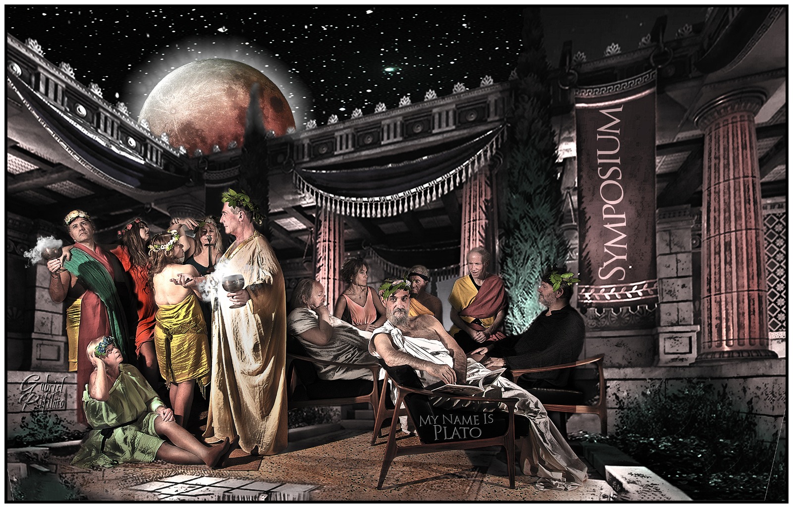 Viaggio metaforico (e irriverente) nella storia dell’arte