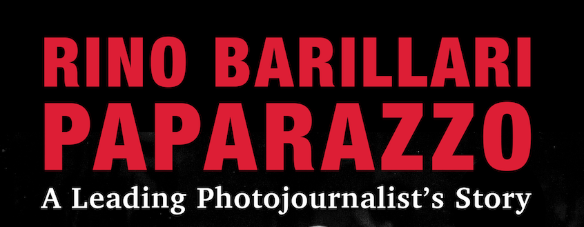 “Rino Barillari, paparazzo” anche in inglese